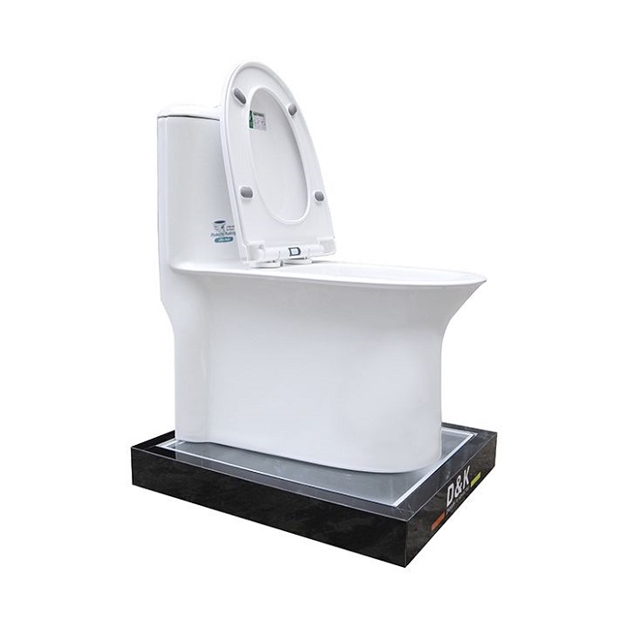cấu tạo của bồn cầu bệt
